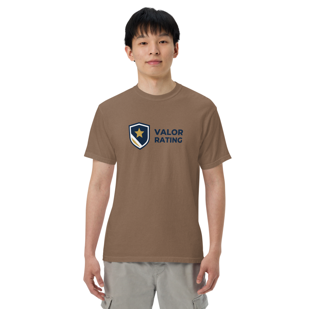 Valor Rating Coyote Tee
