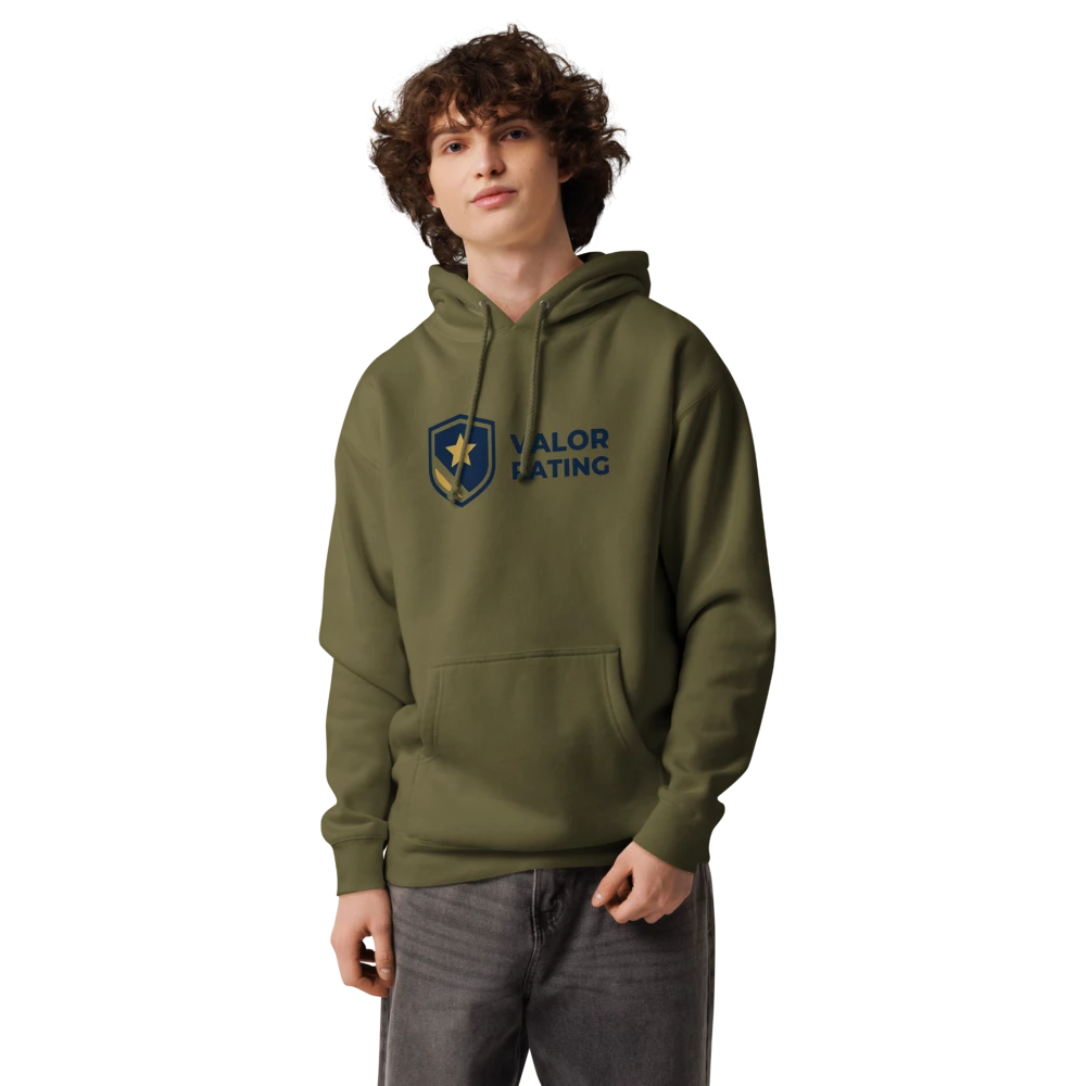 Valor Rating Heavyweight Hoodie