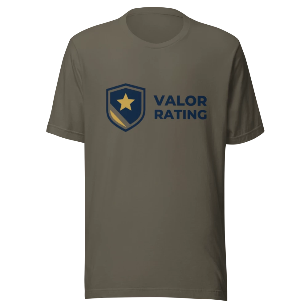 Valor Rating Lockup Tee